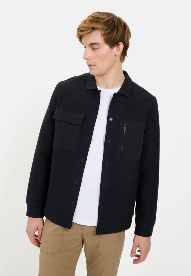 camel active Sweatjacke mit Brusttaschen von camel active