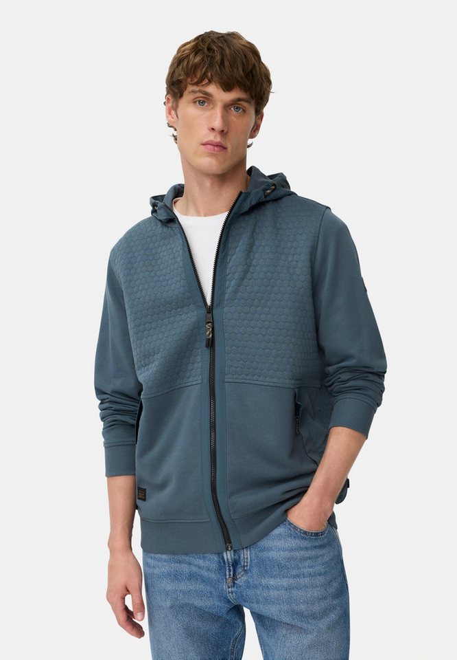 camel active Sweatjacke mit Kapuze Langarm Kapuze von camel active