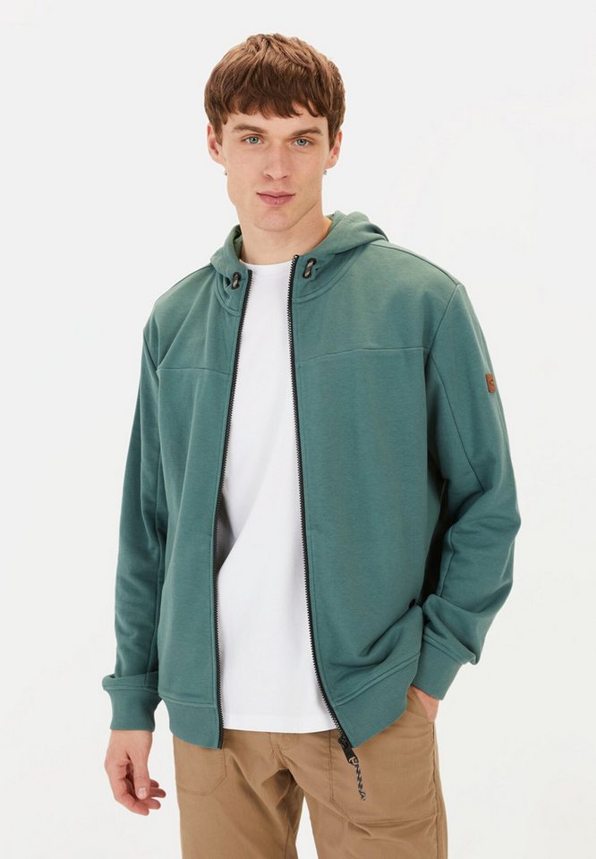 camel active Sweatjacke mit Kapuze Langarm Kapuze von camel active