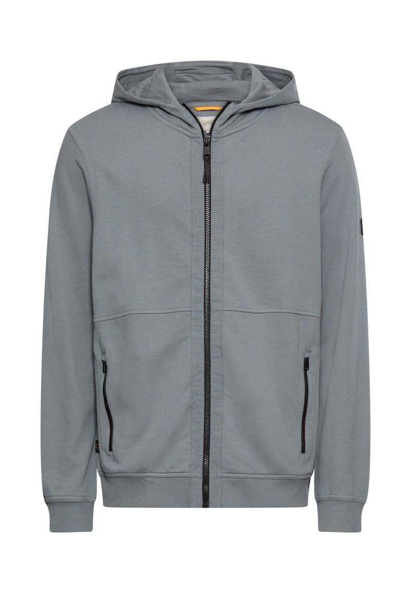 camel active - Sweatjacke mit Taschen stormy blue - Gr. - XL von camel active