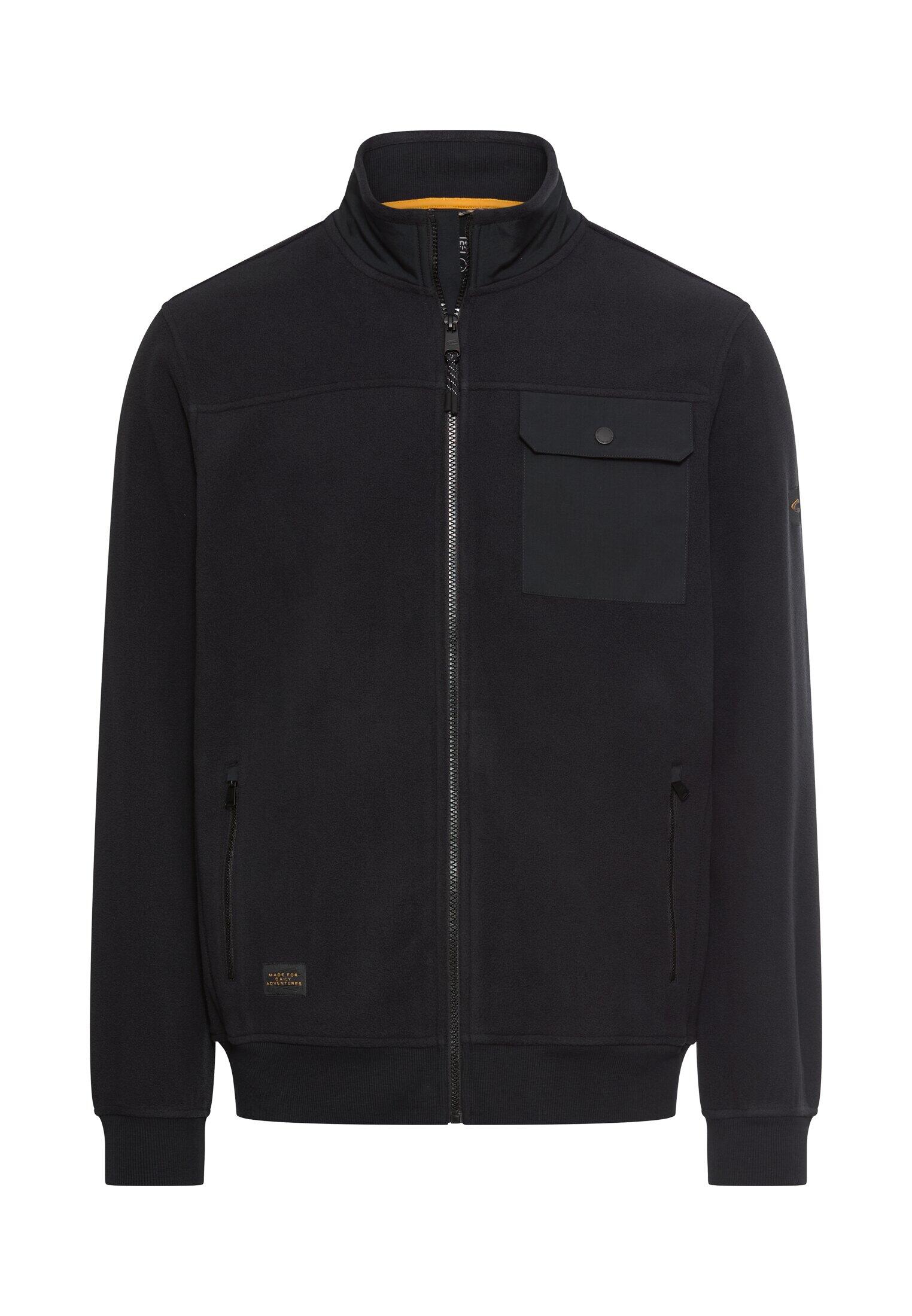 camel active - Sweatjacke mit reflektierenden Details dark navy - Gr. - M von camel active