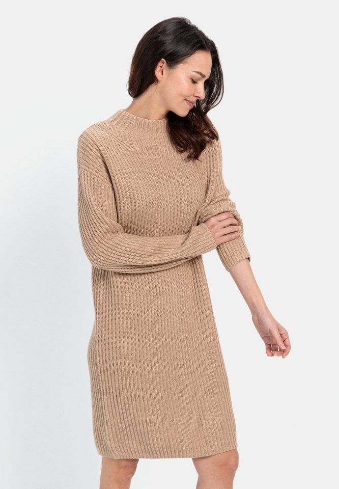 camel active Sweatkleid mit Stehkragen von camel active