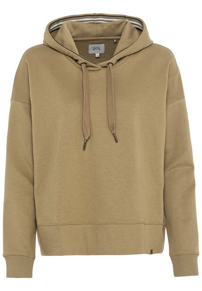 camel active Sweatshirt Camel Active Damen Hoodie in leichter Sweat-Qualit von camel active