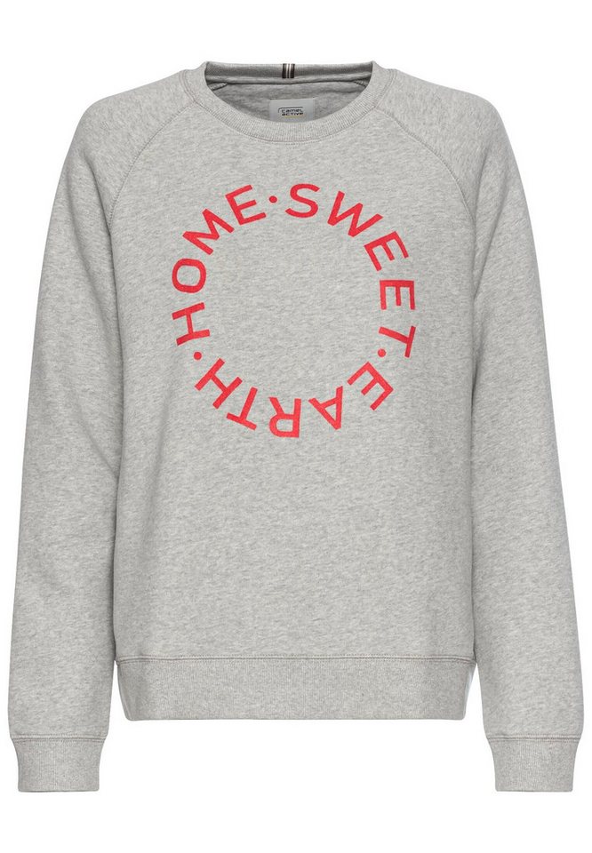 camel active Sweatshirt Sweatshirt mit Print von camel active