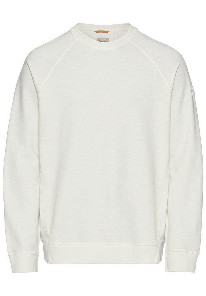camel active Sweatshirt Sweatshirt mit Raglanärmeln von camel active