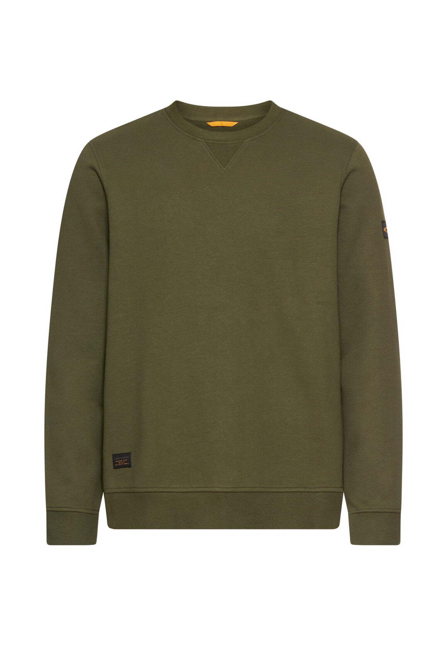 camel active - Sweatshirt aus Baumwollmix forest green - Gr. - 4XL von camel active