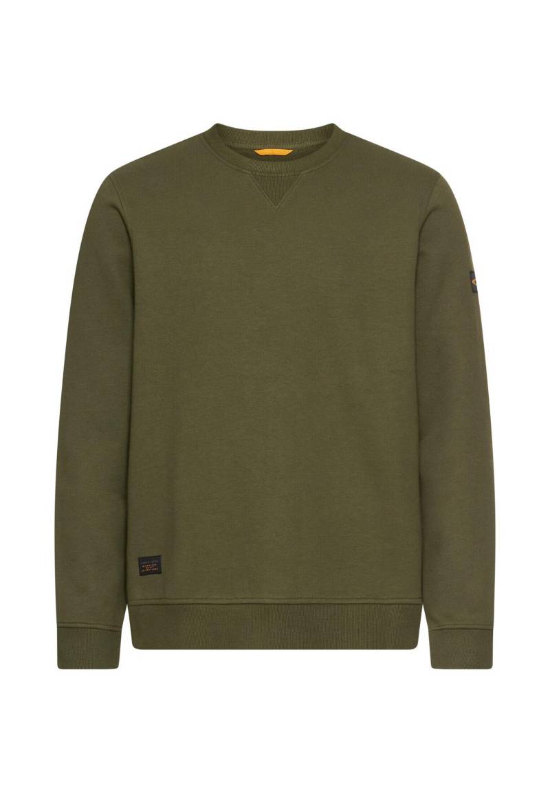 camel active - Sweatshirt aus Baumwollmix forest green - Gr. - 4XL von camel active