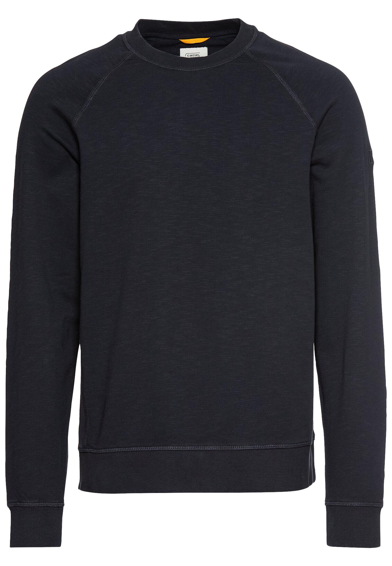 camel active - Sweatshirt aus reiner Baumwolle dark navy - Gr. - 5XL von camel active