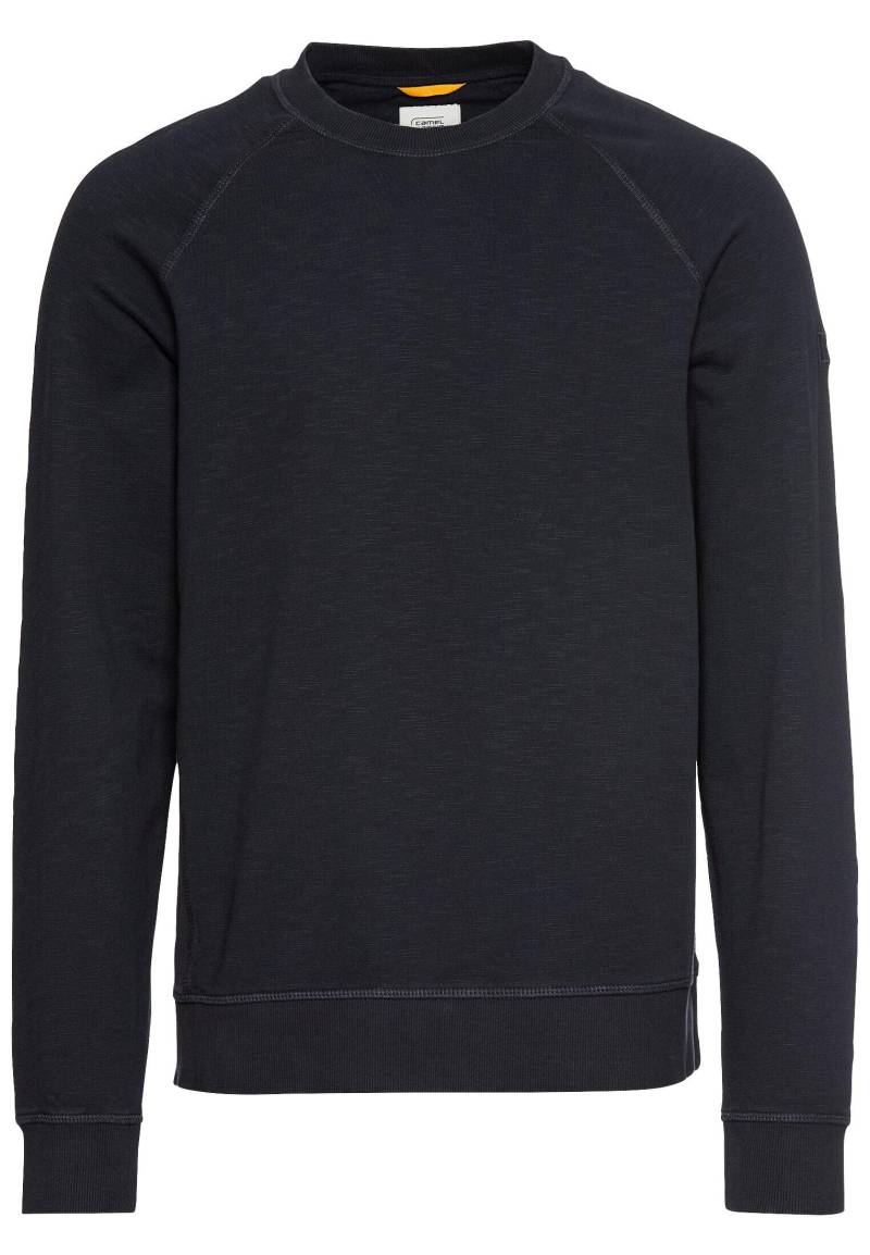 camel active - Sweatshirt aus reiner Baumwolle dark navy - Gr. - L von camel active