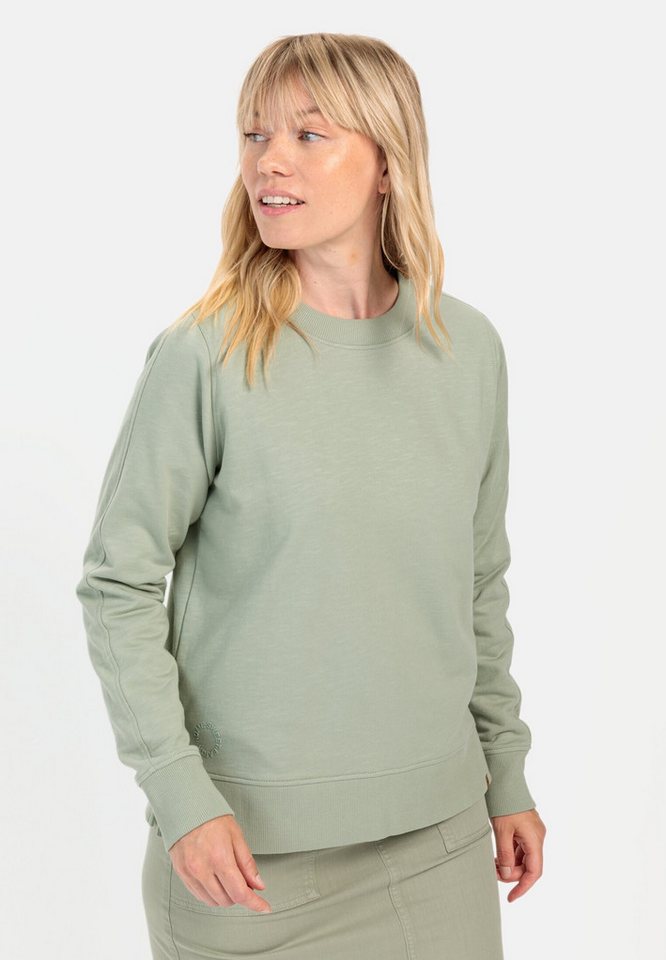 camel active Sweatshirt aus reiner Baumwolle von camel active