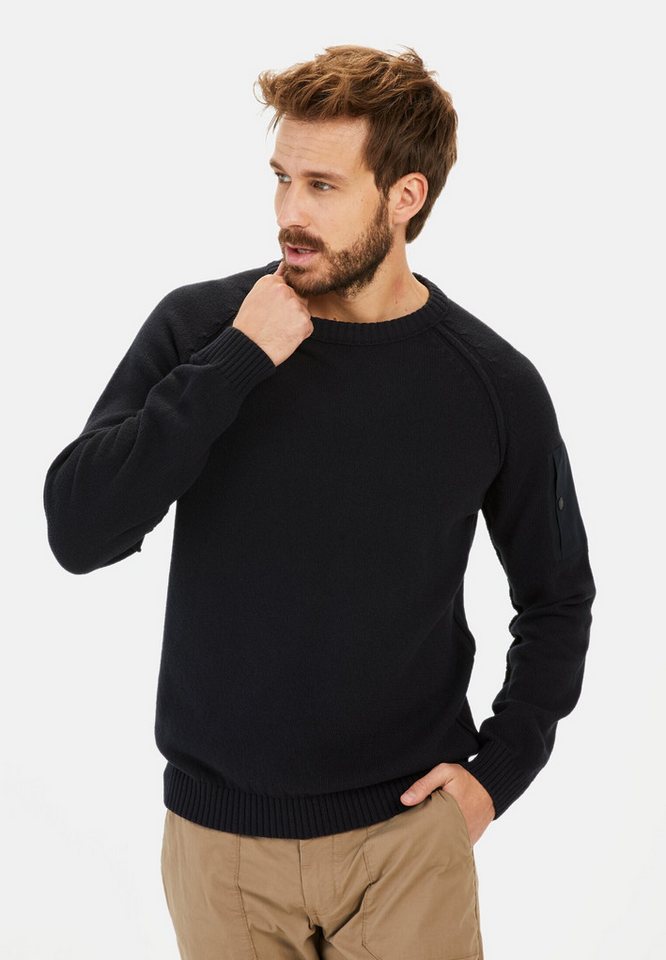 camel active Sweatshirt mit Cooling Effekt Langarm Rundhals von camel active