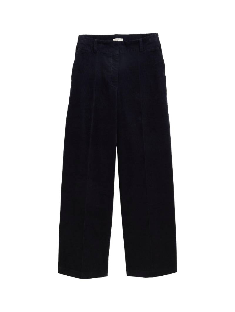 Tom Tailor - TTLEA Wide Leg Cordhose - Gr. - 34/30 von Tom Tailor