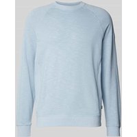 camel active Sweatshirt mit Label-Detail in Blau, Größe XXL von camel active