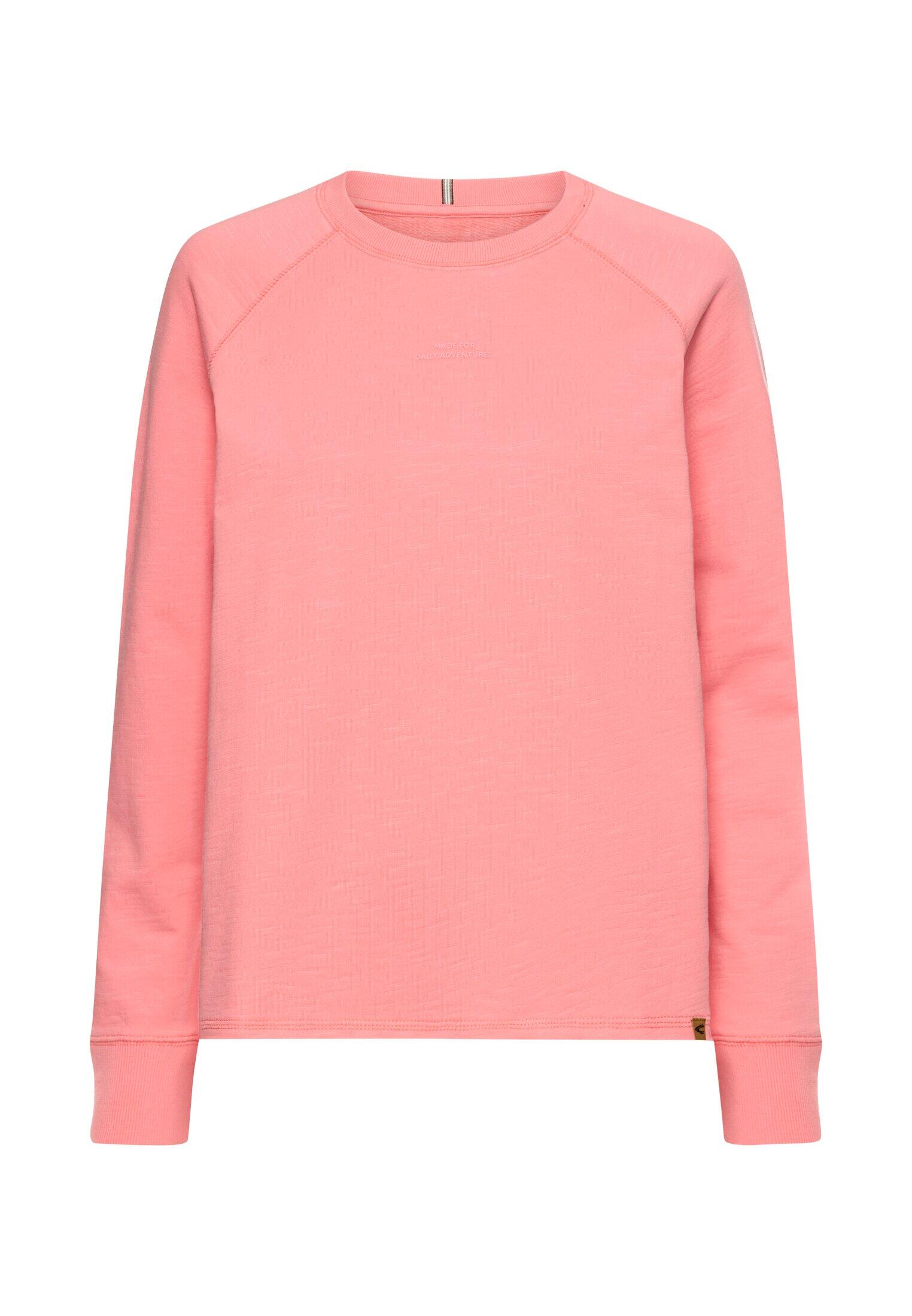 camel active - Sweatshirt mit Raglanärmeln winter berry - Gr. - XS von camel active