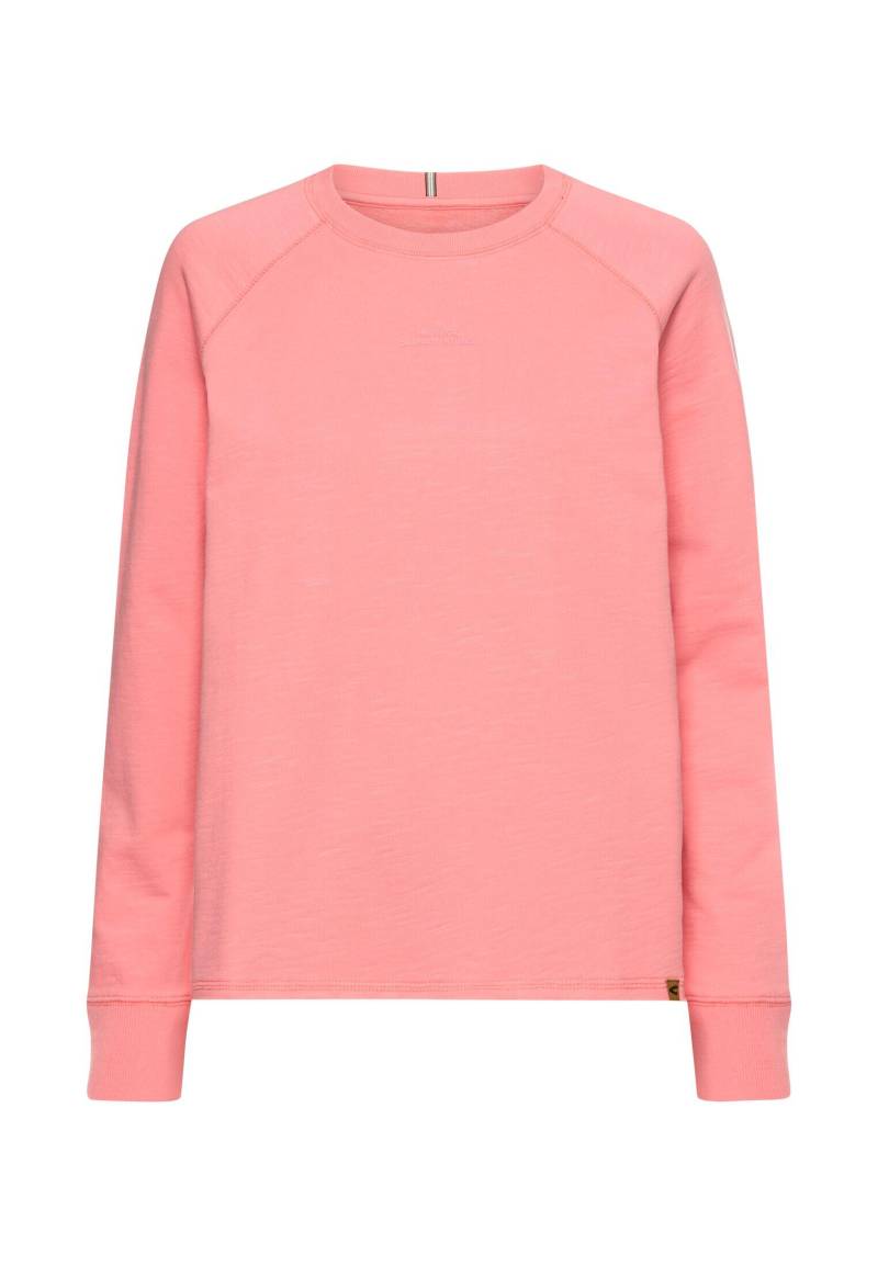camel active - Sweatshirt mit Raglanärmeln winter berry - Gr. - XS von camel active