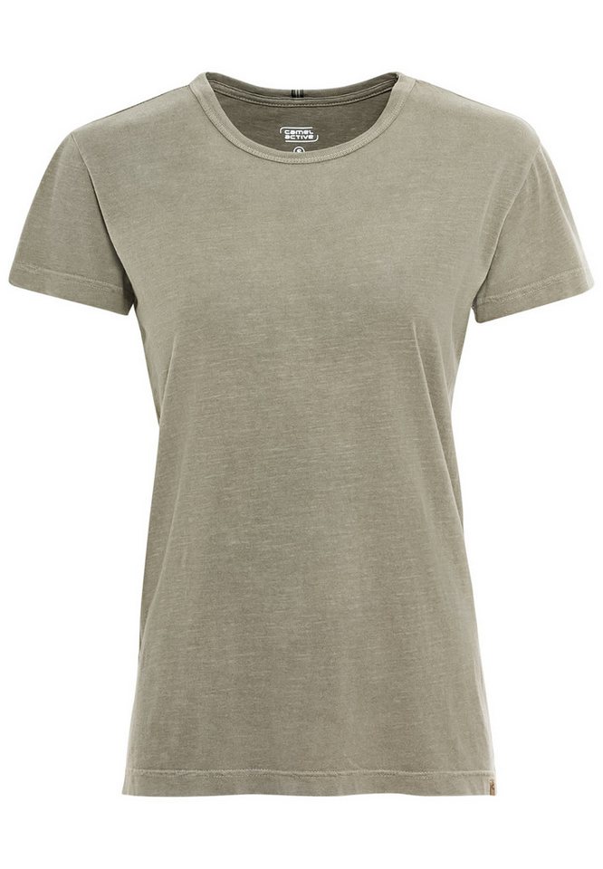 camel active T-Shirt Basic T-Shirt von camel active