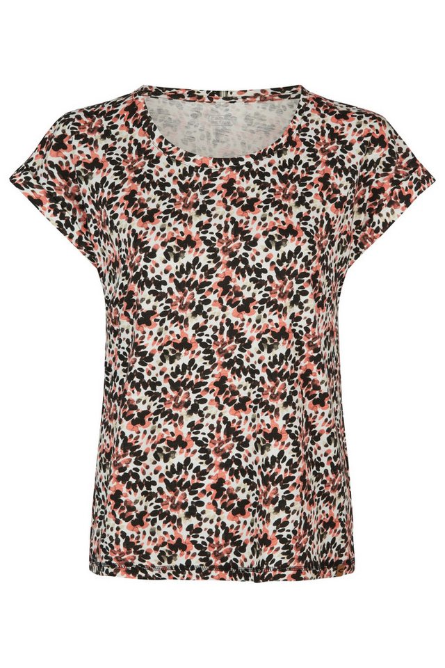 camel active T-Shirt Print T-Shirt mit kurzen Ärmeln von camel active