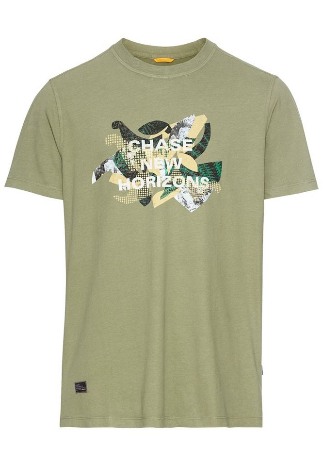 camel active T-Shirt T-Shirt 1/2 von camel active