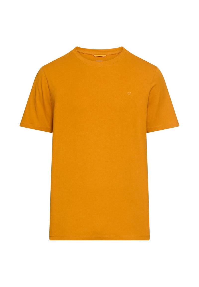 camel active - T-Shirt aus reiner Baumwolle burned yellow - Gr. - XXL von camel active