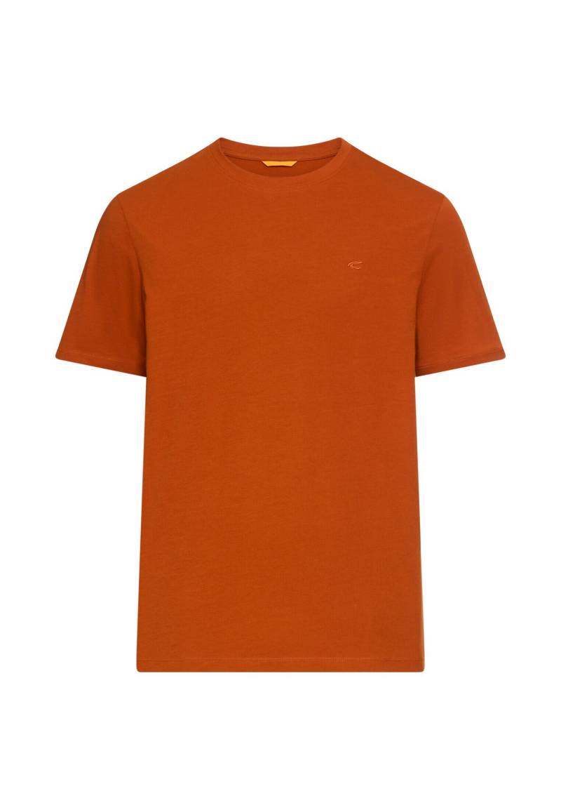 camel active - T-Shirt aus reiner Baumwolle cinnamon - Gr. - XXL von camel active