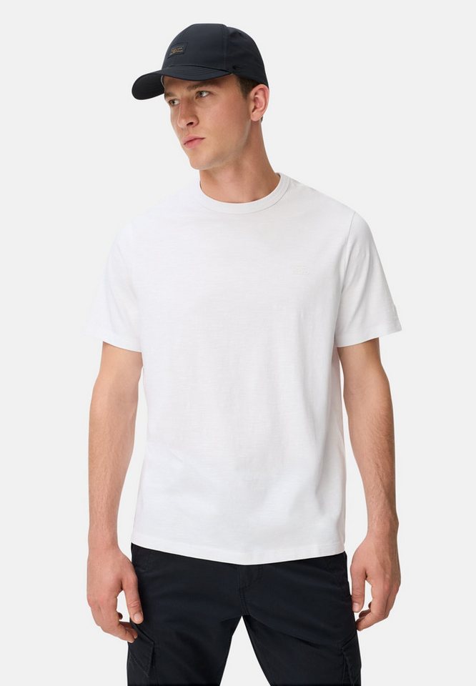 camel active T-Shirt aus reiner Baumwolle camel active T-Shirt aus reiner Baumwolle von camel active