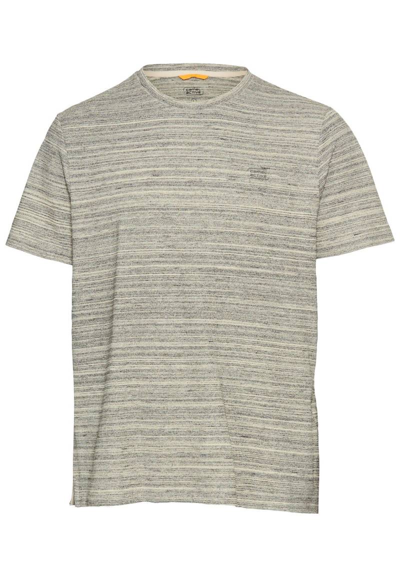 camel active - T-Shirt mit Cooling Performance oatmeal - Gr. - 3XL von camel active
