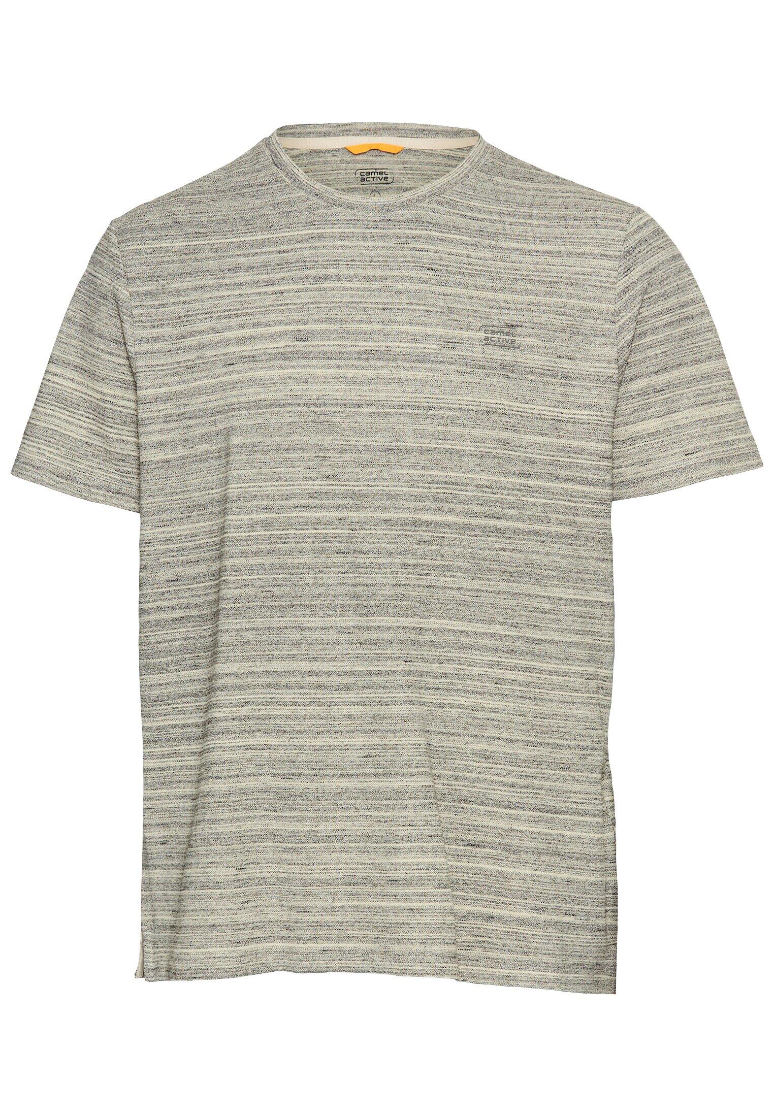 camel active - T-Shirt mit Cooling Performance oatmeal - Gr. - XL von camel active