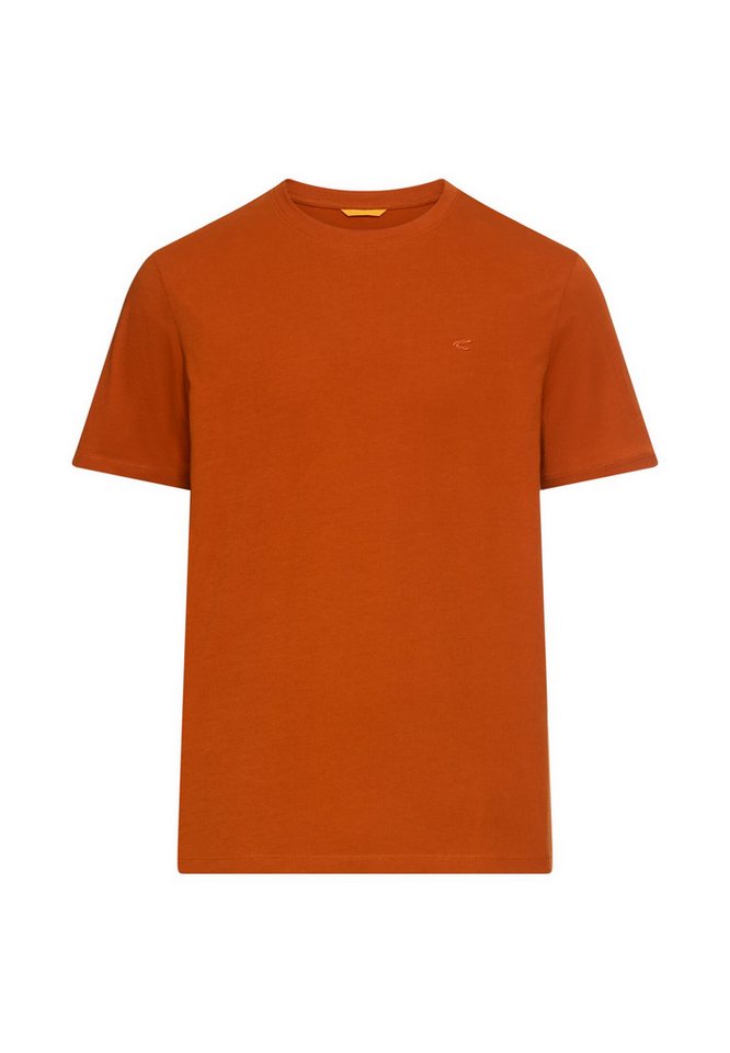 camel active T-Shirt mit Logo-Stickerei von camel active