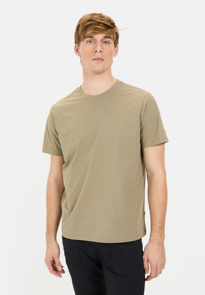 camel active T-Shirt mit Rückenprint Kurzarm Rundhals camel active T-Shirt mit Rückenprint Kurzarm Rundhals von camel active
