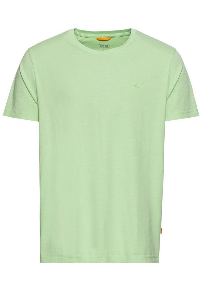 camel active T-Shirt mit Rundhalsausschnitt von camel active