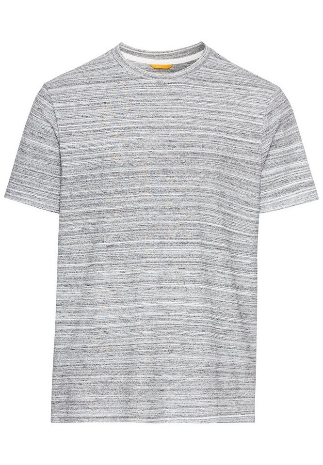 camel active T-Shirt mit Streifen-Muster von camel active