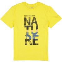 camel active Herren T-Shirt gelb von camel active