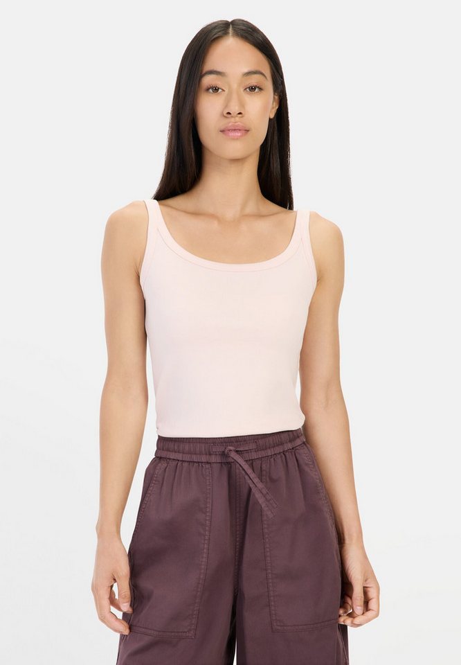 camel active Tanktop aus reiner Baumwolle von camel active