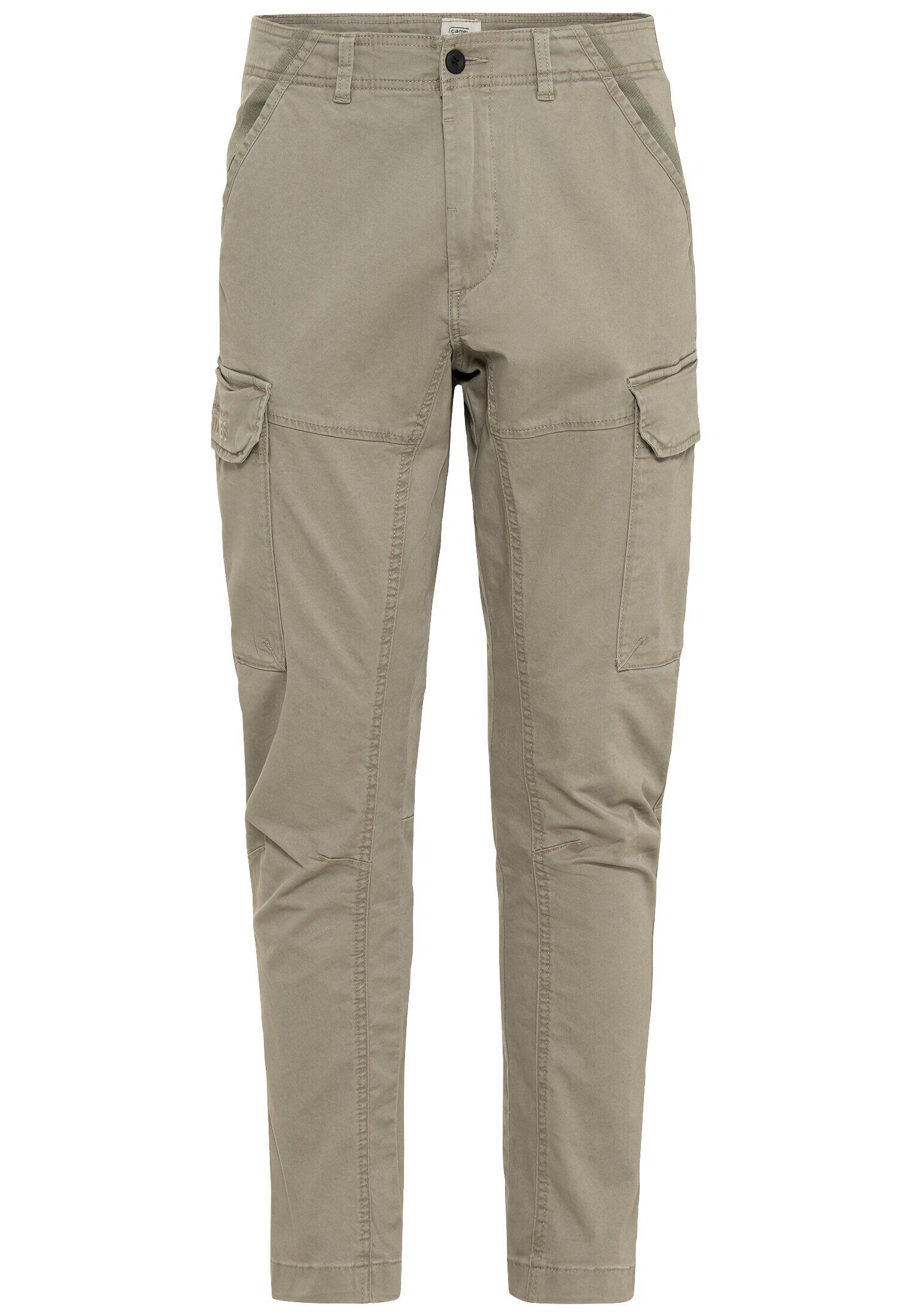 camel active - Tapered Fit Cargo Hose khaki - Gr. - 36/34 von camel active