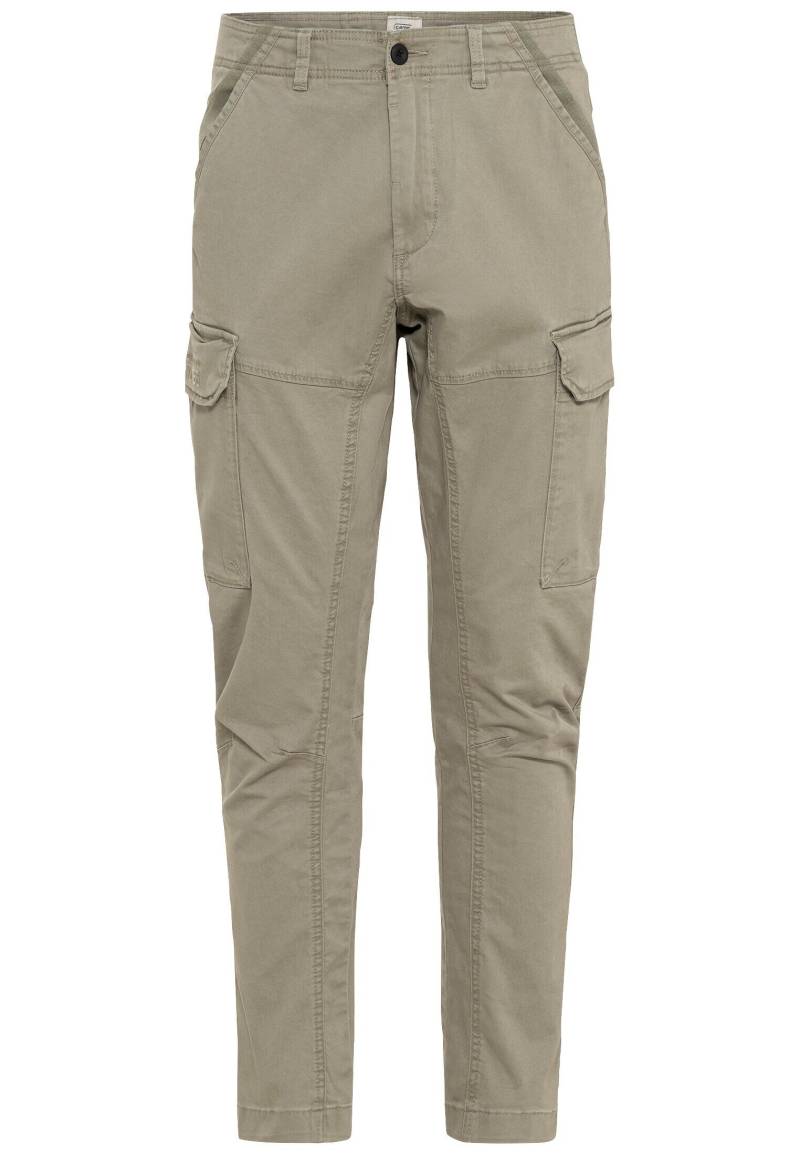 camel active - Tapered Fit Cargo Hose khaki - Gr. - 36/34 von camel active