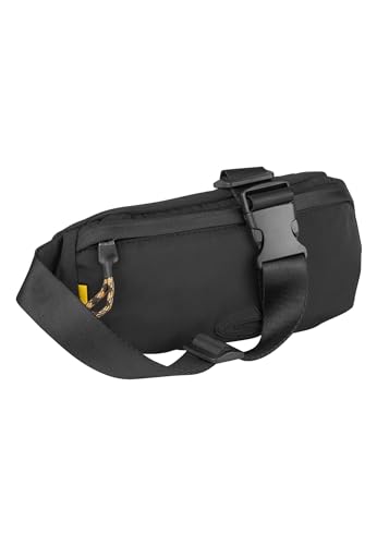 camel active Terra Herren Gürteltasche Bauchtasche Klein Schwarz von camel active