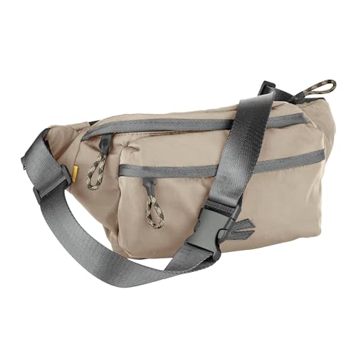 camel active Terra Herren Gürteltasche Bauchtasche Mittelgroß Beige von camel active