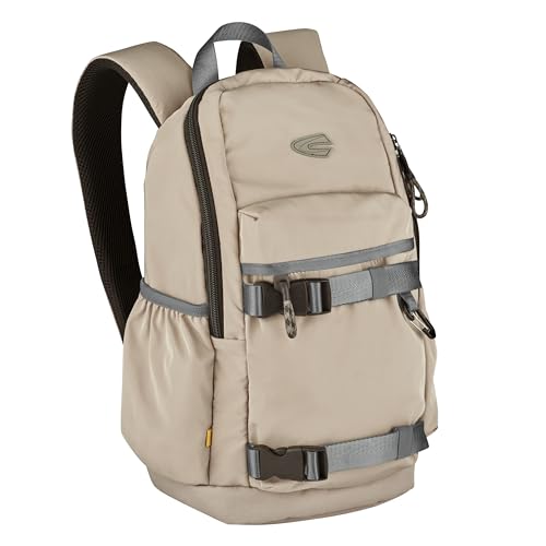 camel active Terra Herren Rucksack Backpack, 15 L Beige von camel active