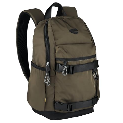 camel active Terra Herren Rucksack Backpack, 15 L Grün von camel active