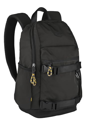 camel active Terra Herren Rucksack Backpack, 15 L Schwarz von camel active