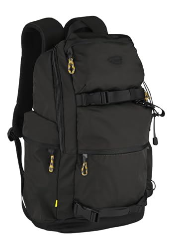 camel active Terra Herren Rucksack Backpack, 30 L Schwarz von camel active