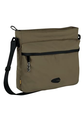 camel active Terra Herren Umhängetasche Crossbody Bag Klein Grün von camel active
