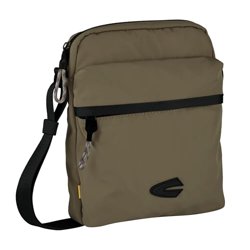 camel active Terra Herren Umhängetasche Crossbody Bag Klein Grün von camel active