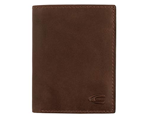 camel active Thai Herren Geldbörse RFID Hochformat Leder Mittelgroß Cognac Braun von camel active