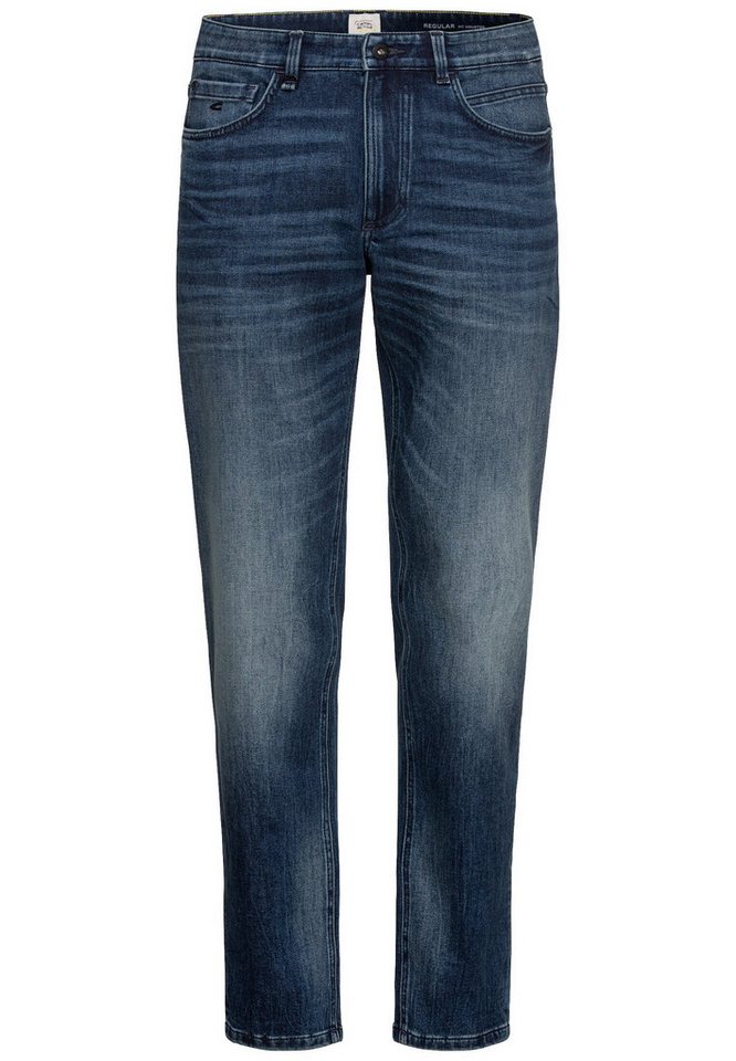 camel active Thermohose Regular Fit 5-Pocket Jeans mit Thermofutter von camel active