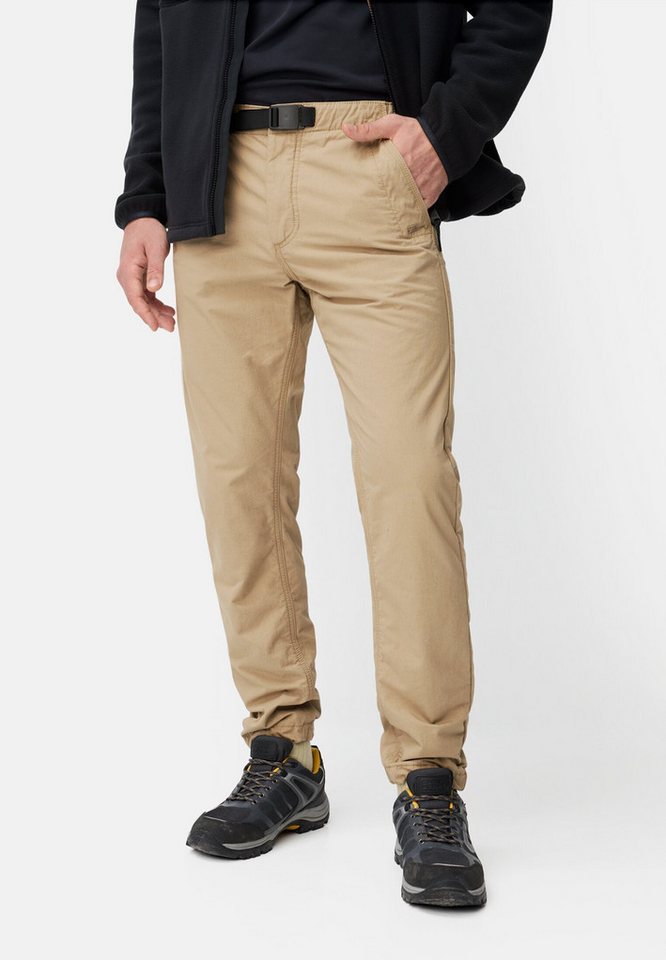 camel active Thermohose aus reiner Baumwolle mit Polyesterfutter von camel active