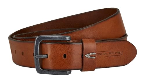 camel active Trail 3 Belt 4 cm W110 Cognac von camel active