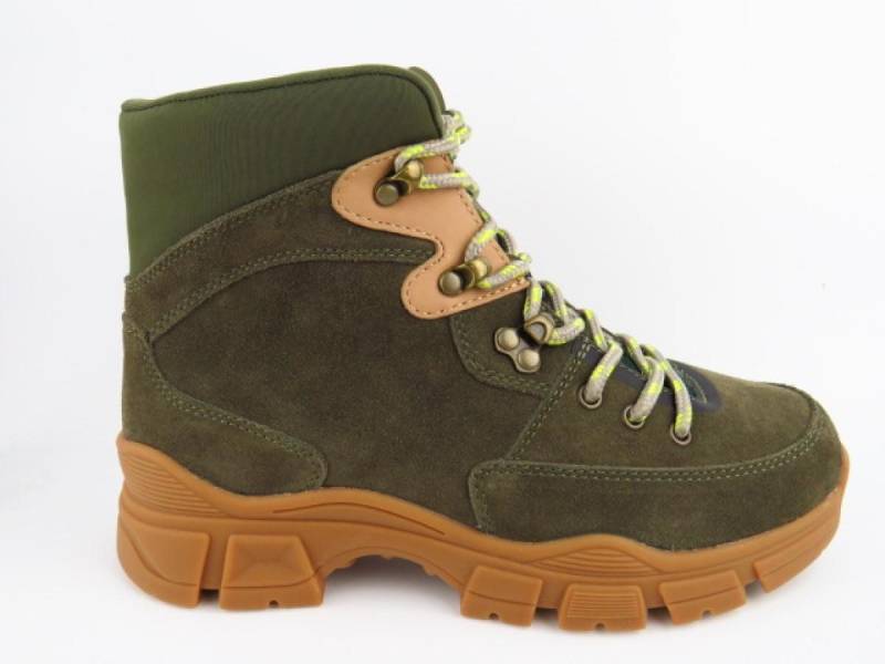 camel active Trail Mid Lace Boot Stiefelette von camel active