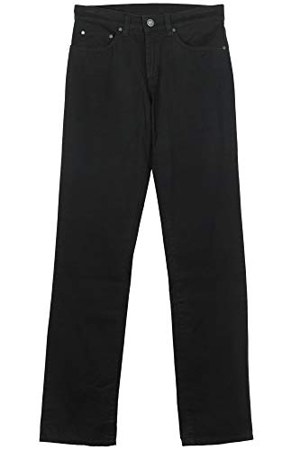 camel active Twill Jeans Hose Herren Straight Fit Herren, Farbe:schwarz, Hosengrößen:W31, Hosenlängen:L36 von camel active