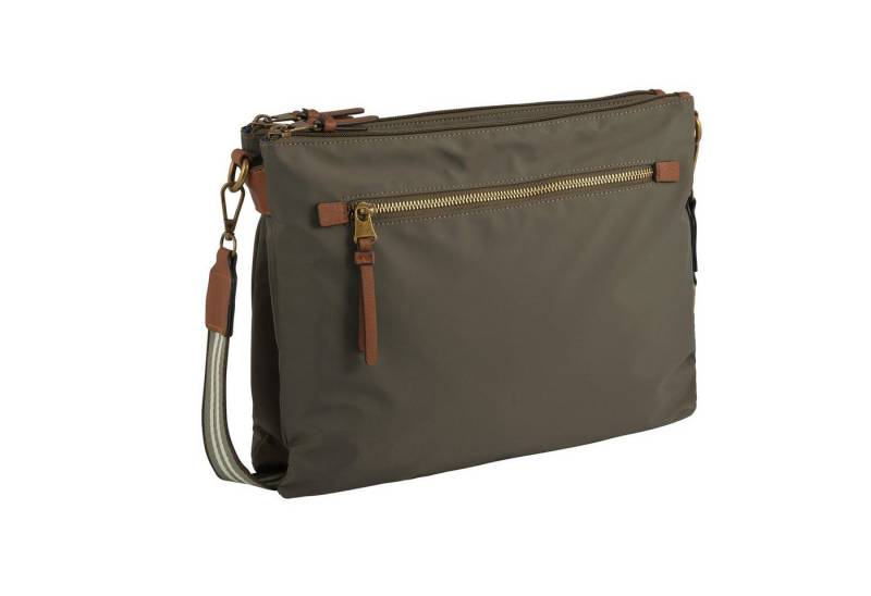 camel active Umhängetasche Camel Active Damen Umhängetasche BARI CROSS BAG M 103 35 khaki von camel active